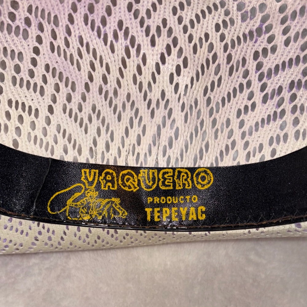 VAQUERO Mexican Western Ombre Straw Hat - Picture 6 of 9